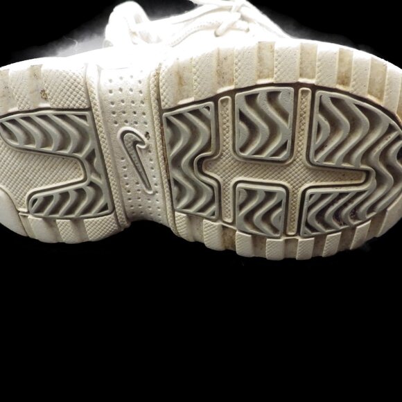 2008 Size 7C Toddler NIKE Sneakers/ White Leather - Picture 4 of 4